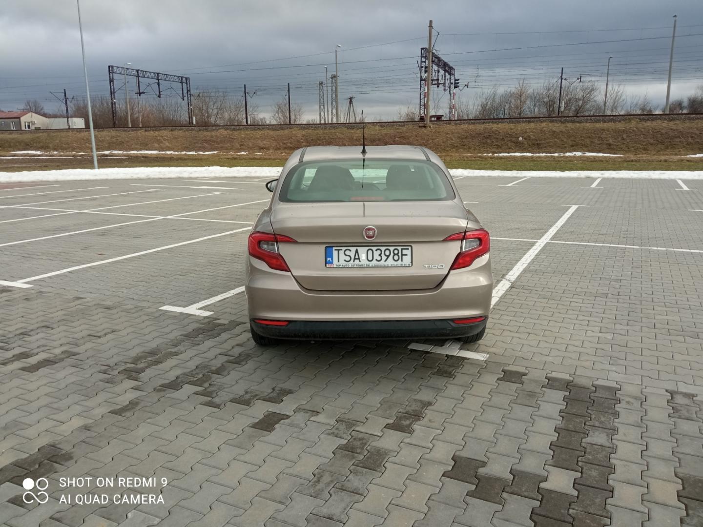 Fiat Tipo 2019r LPG 46 tys. przebiegu