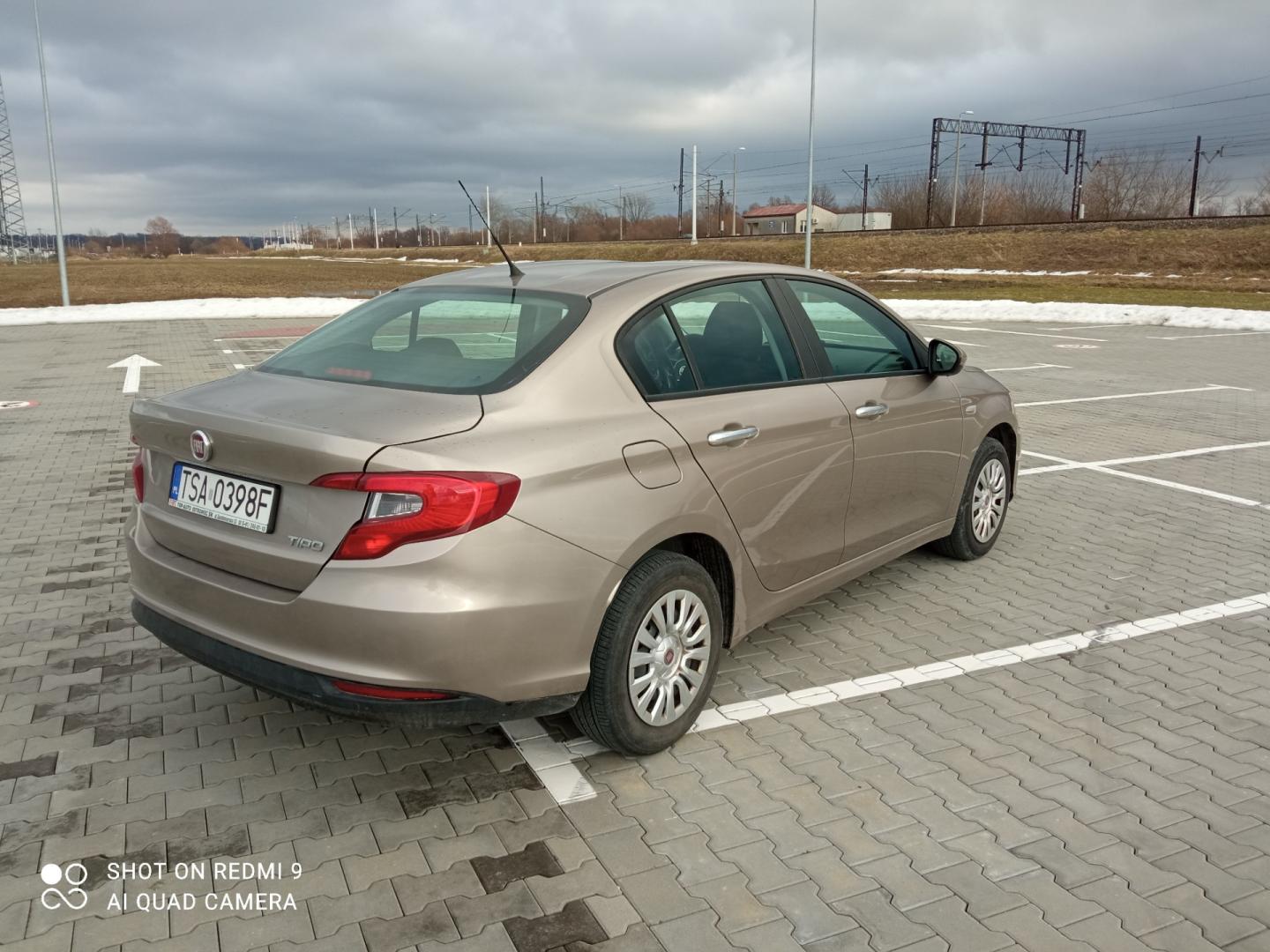 Fiat Tipo 2019r LPG 46 tys. przebiegu