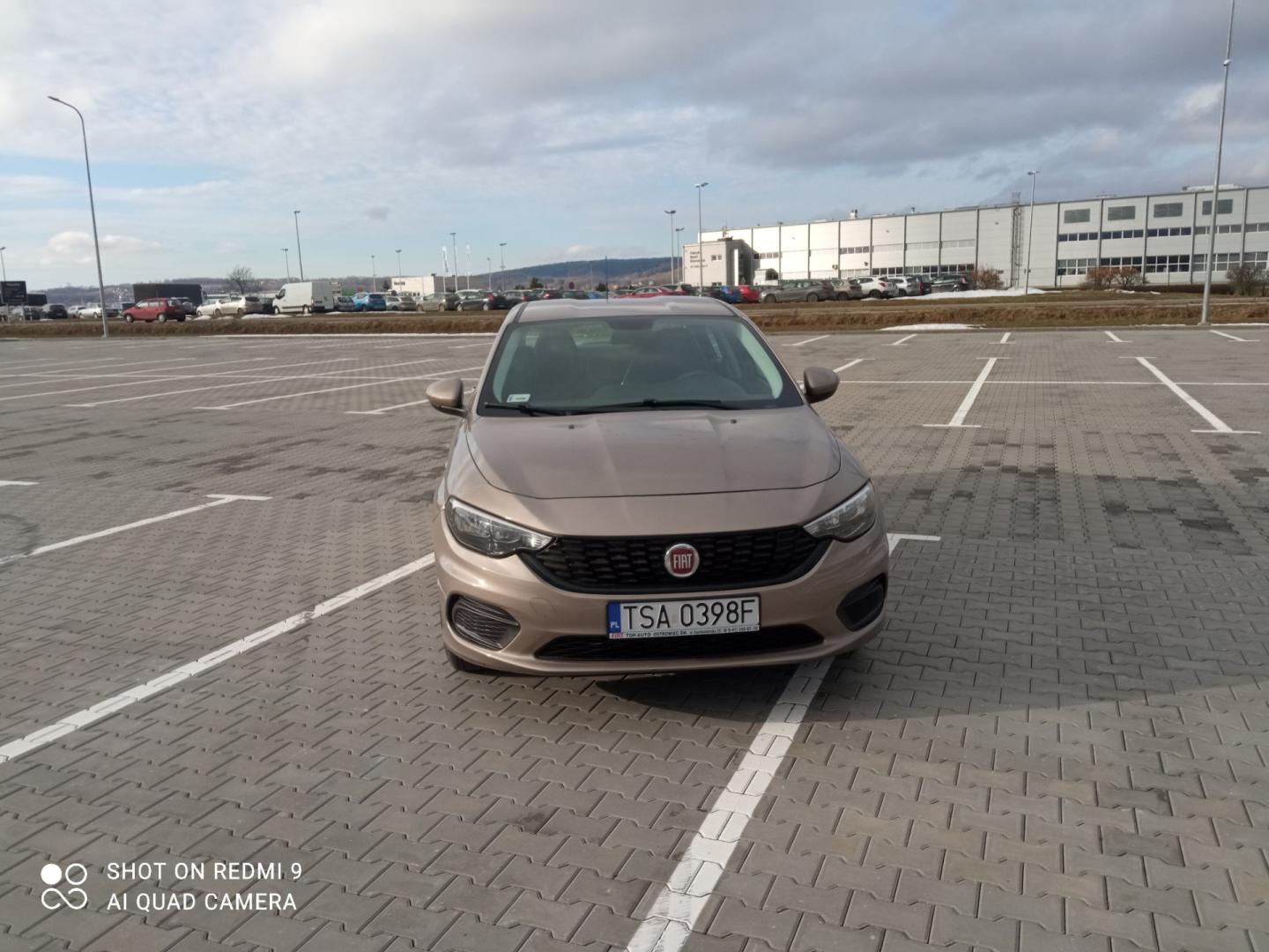 Fiat Tipo 2019r LPG 46 tys. przebiegu