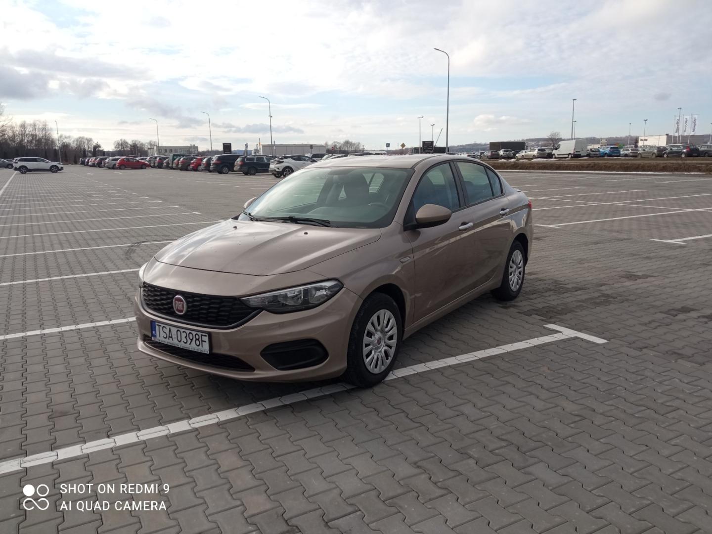 Fiat Tipo 2019r LPG 46 tys. przebiegu