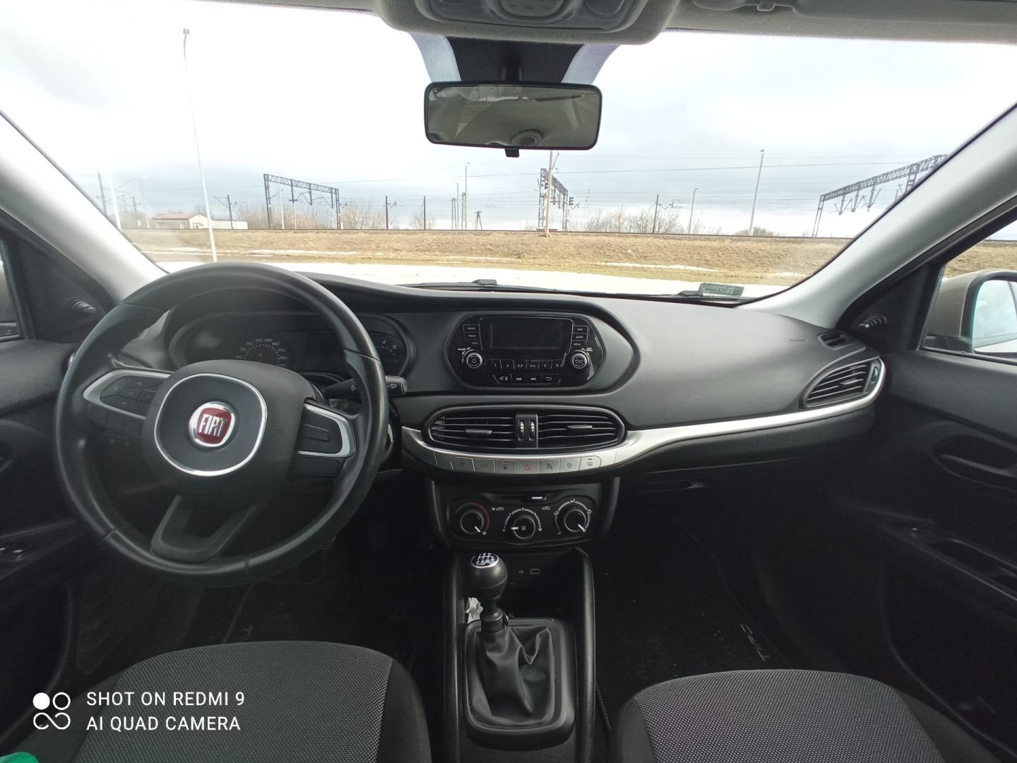 Fiat Tipo 2019r LPG 46 tys. przebiegu