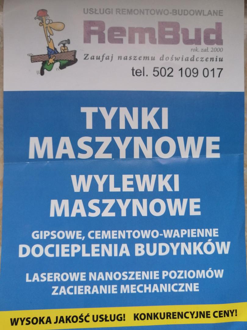 Wylewki maszynowe