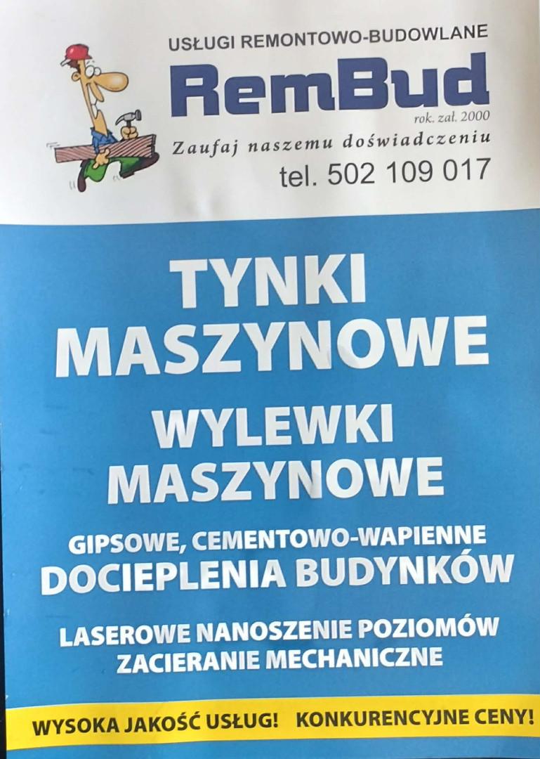 Wylewki maszynowe