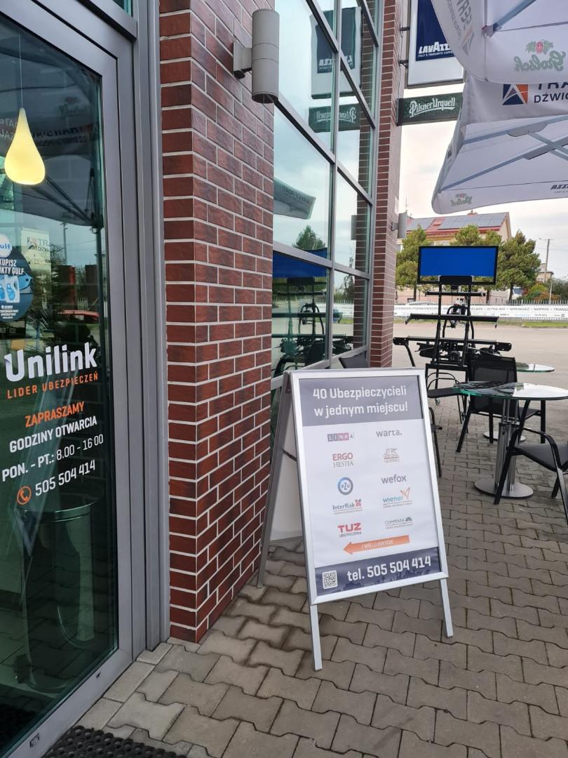 Największa Agencja Ubezpieczeniowa Unilink w Jaśle Service Point Jasło