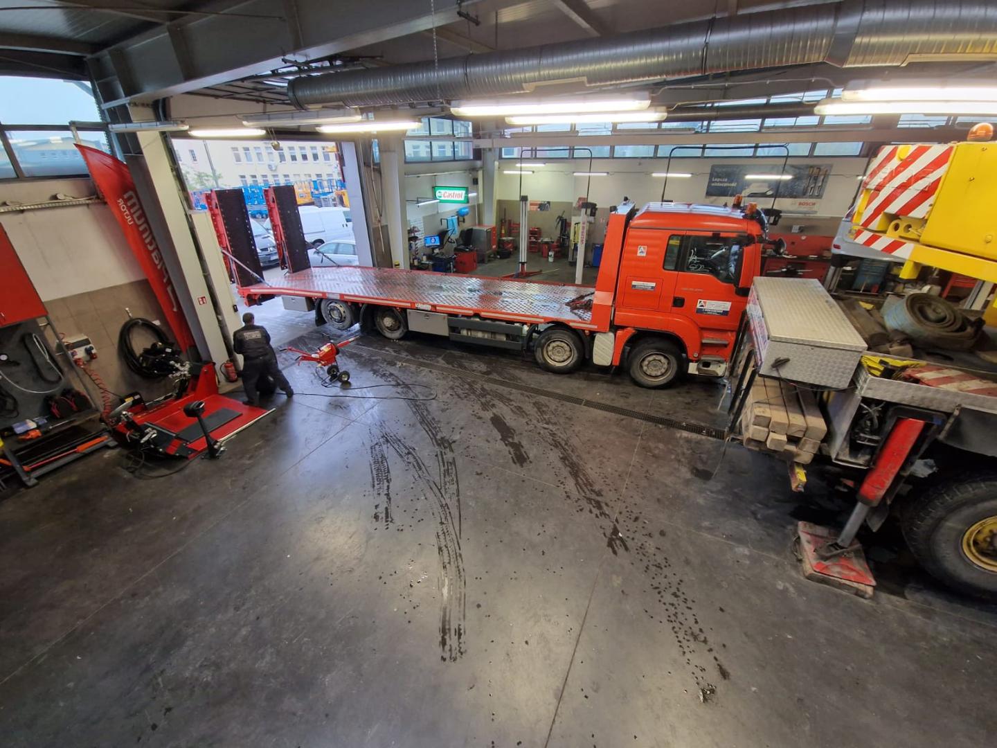 Praca dla Wulkanizatora Opon Mechanika w serwisie samochodowym