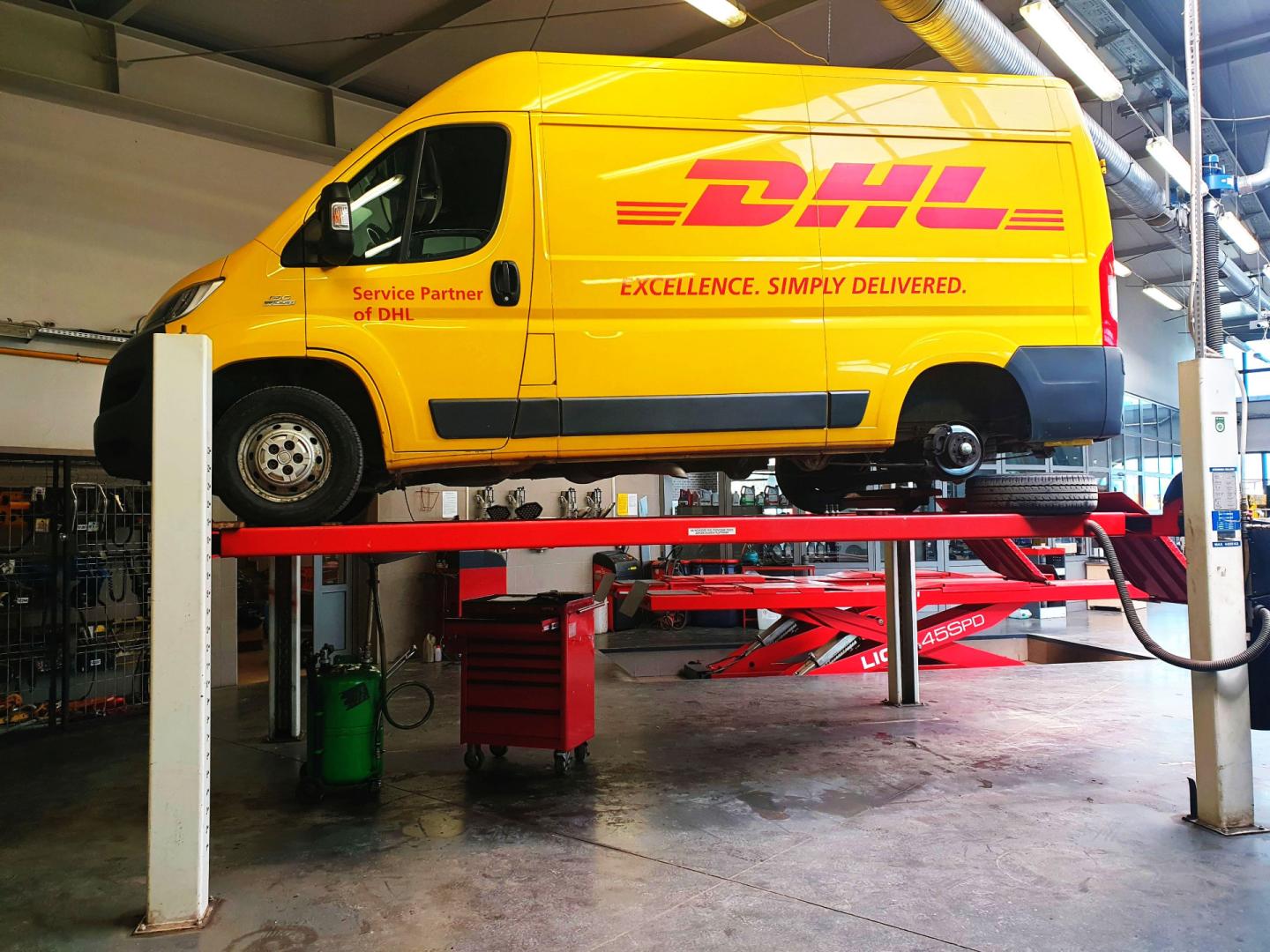 Praca dla Wulkanizatora Opon Mechanika w serwisie samochodowym