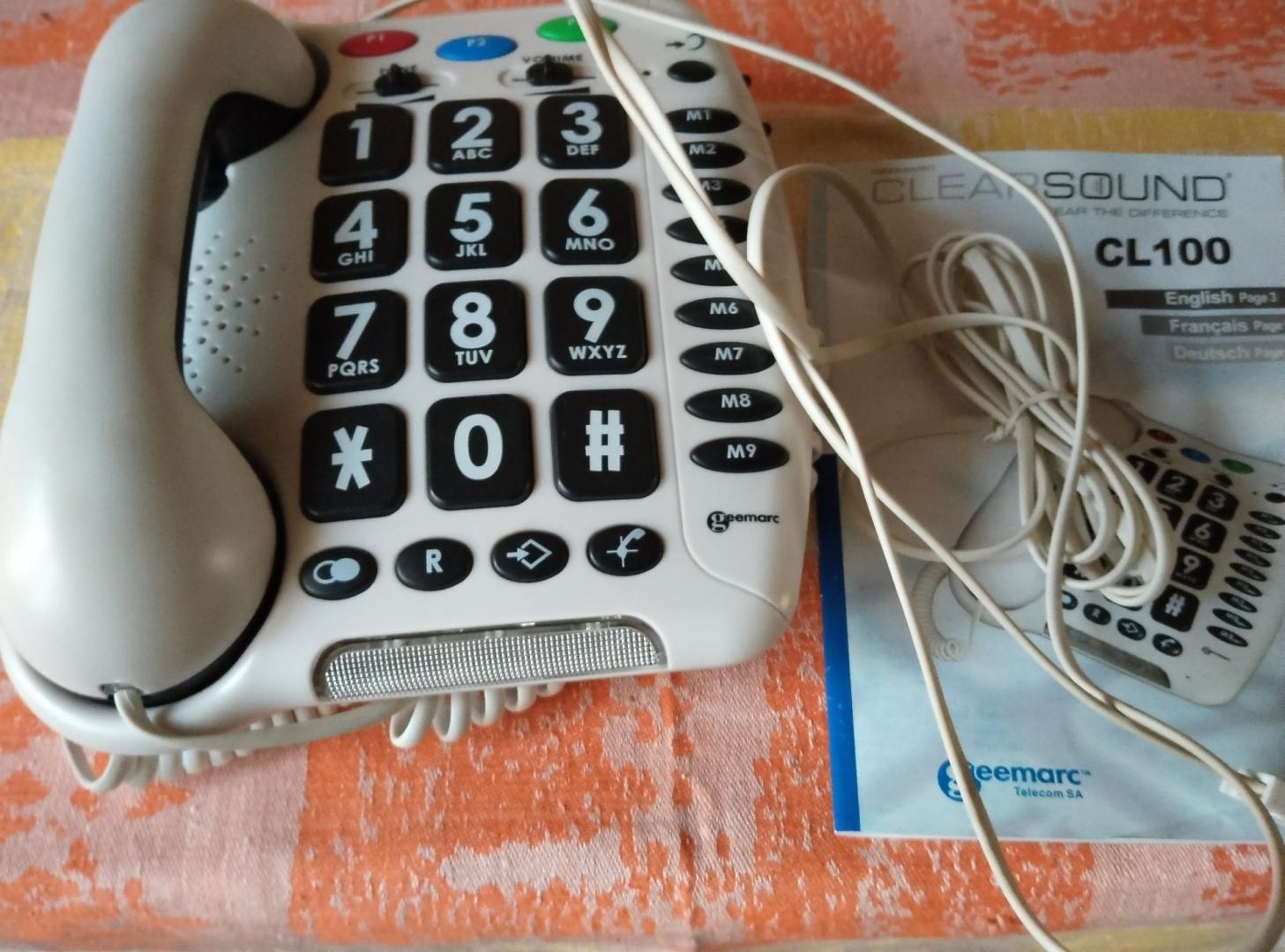 Telefon stacjonarny