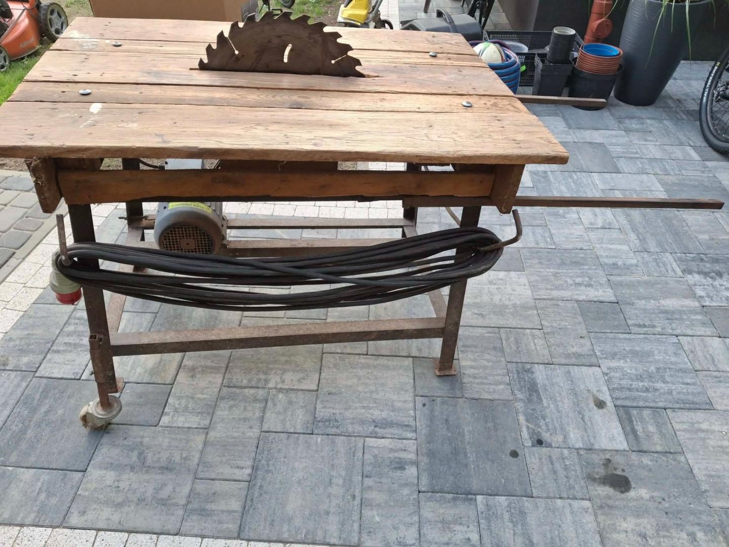 Cyrkularka piła stołowa 3.0 kW