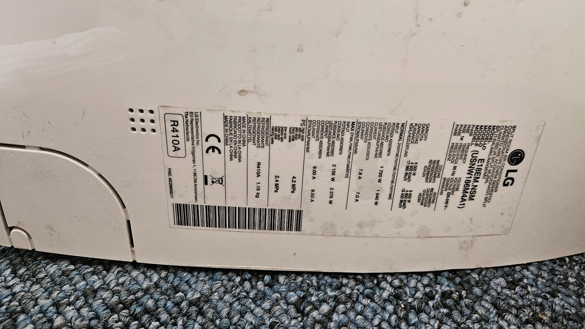 Sprzedam klimatyzator LG o mocy 5kW