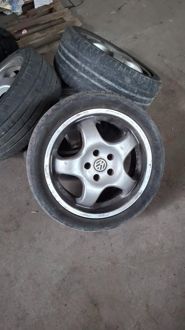 Felgi aluminiowe 17' 7Jx17H2 rozstaw 5x112