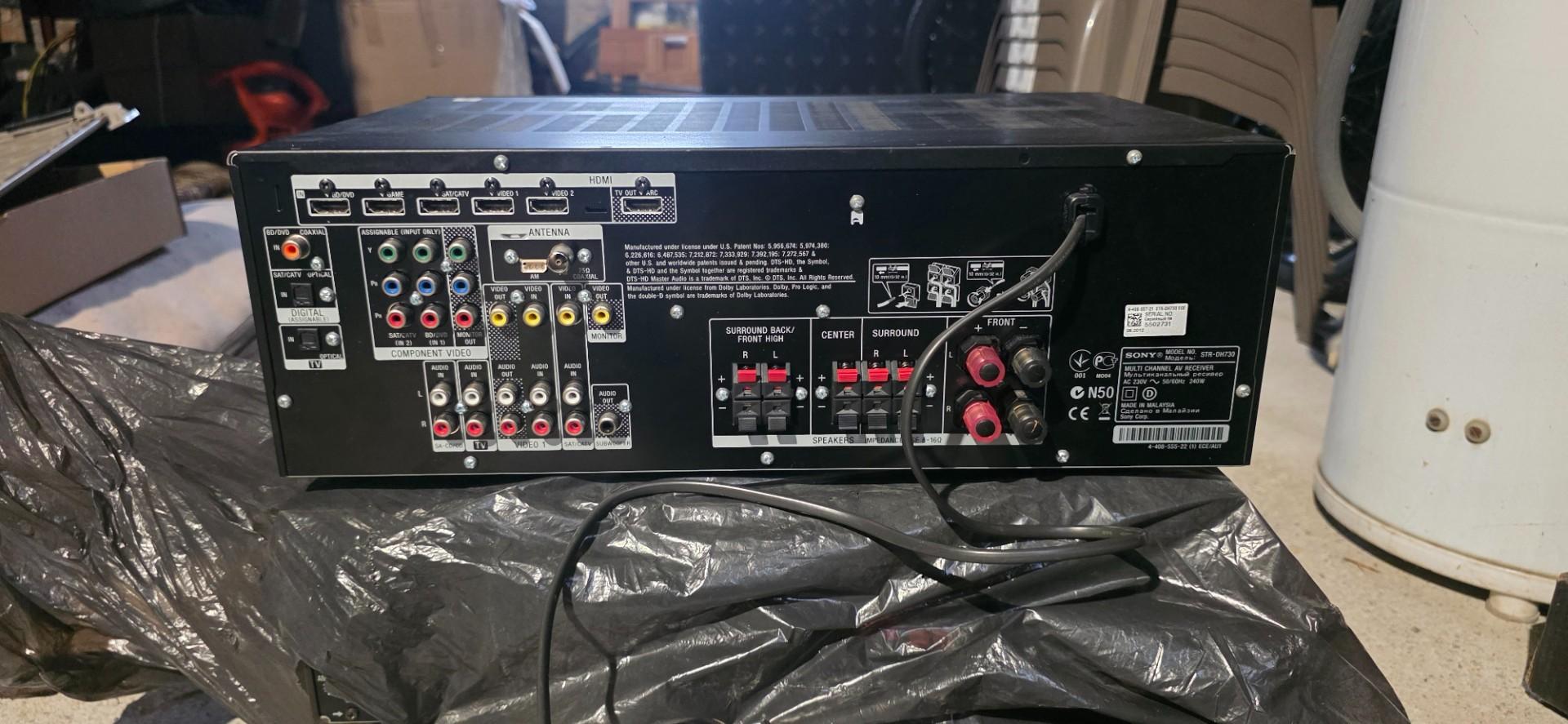 amplituner sony str-dh730