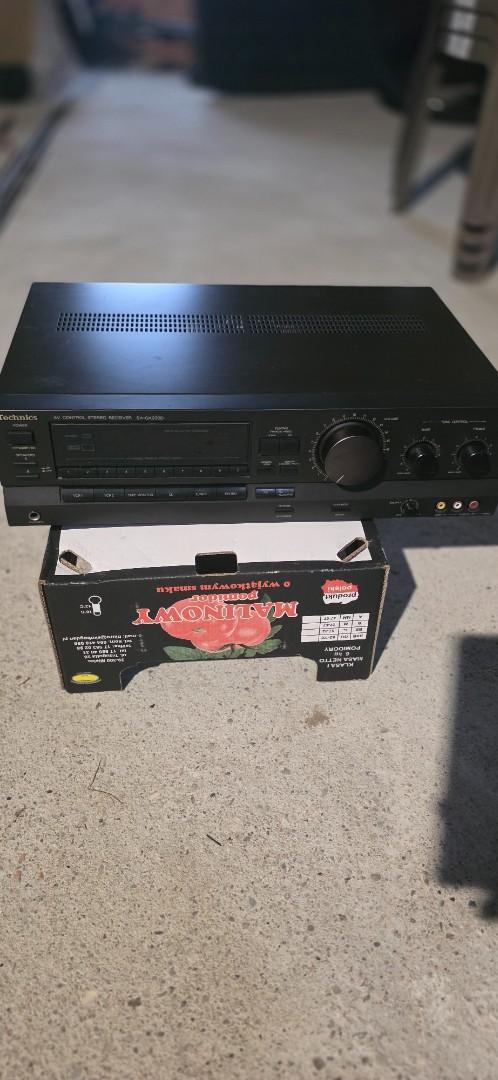Amplituner Technics SA-GX230D
