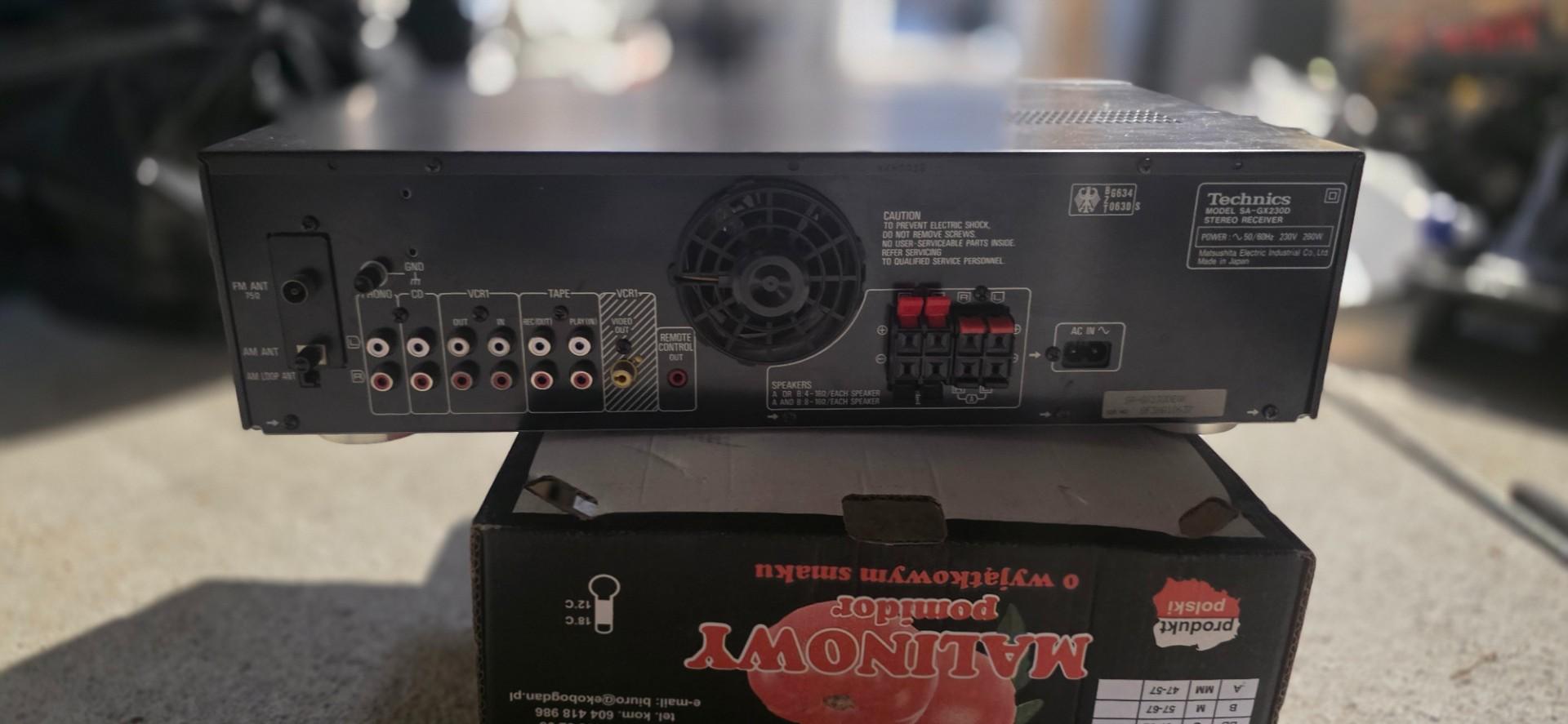 Amplituner Technics SA-GX230D