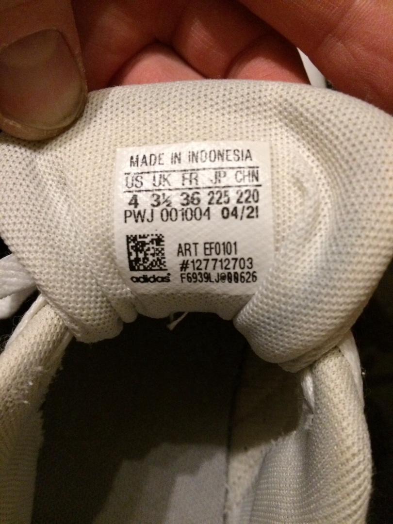 Półbuty sneakersy Adidas rozm. 36