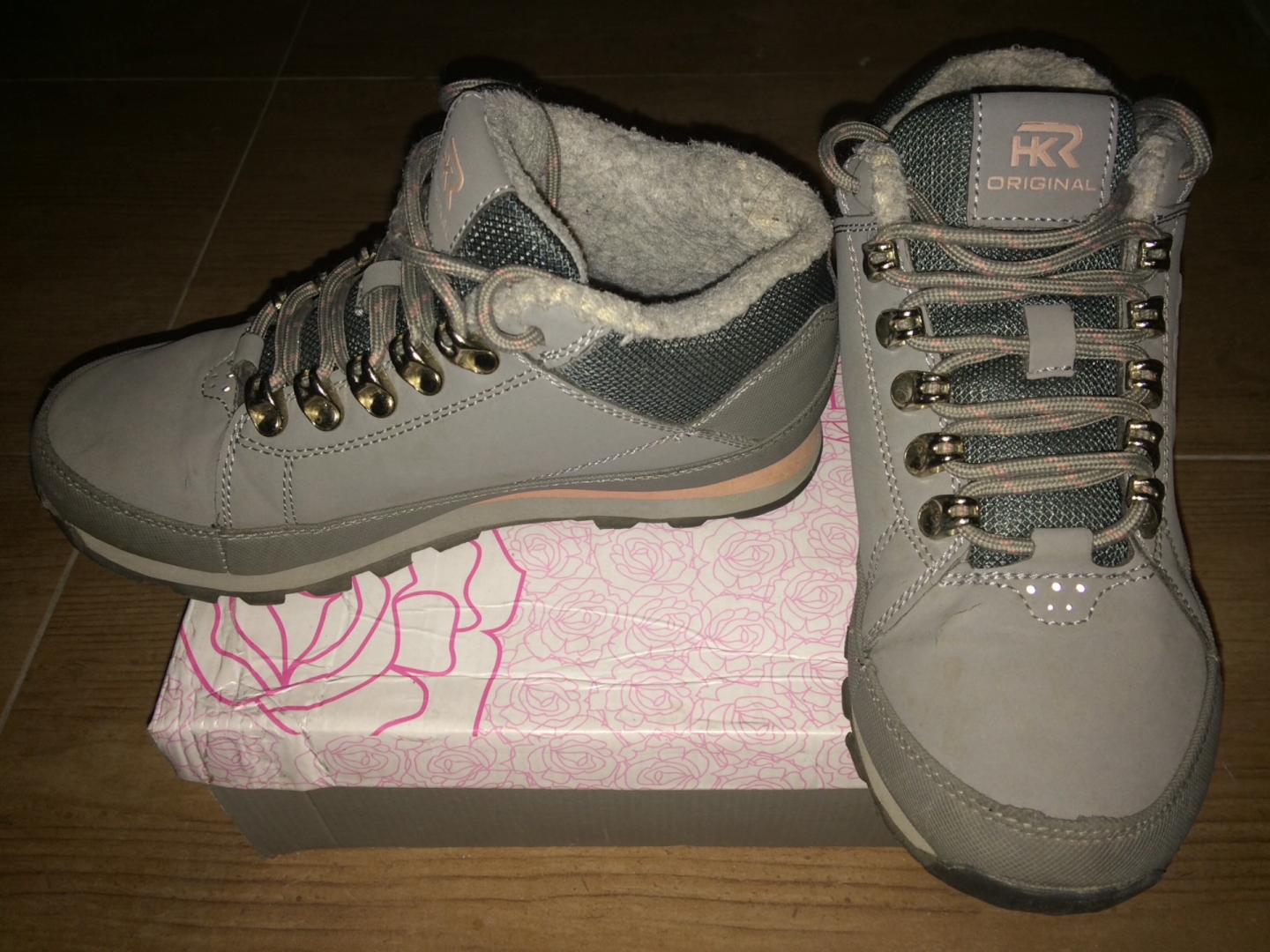 Buty zimowe HKR rozm. 36