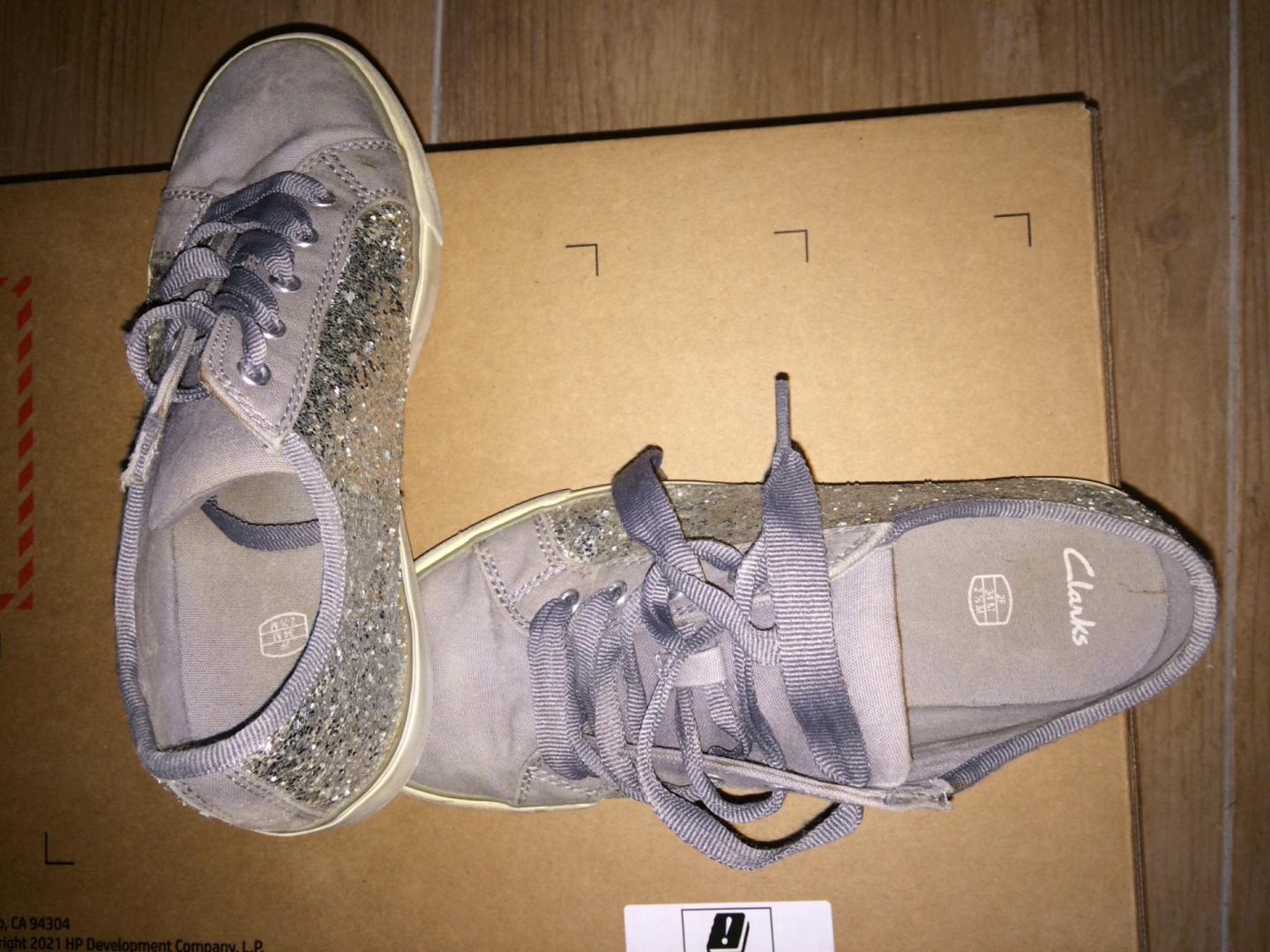 Trampki Clarks rozm. 34