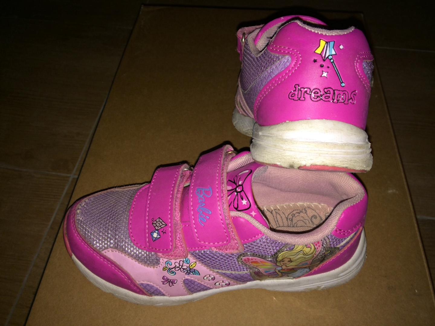 Buty sneakersy Barbie Dreams rozm.33