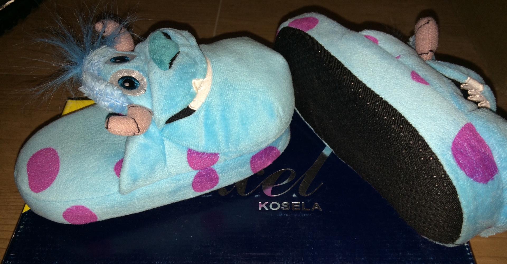 Pantofle dziecięce Sulley roz. 28