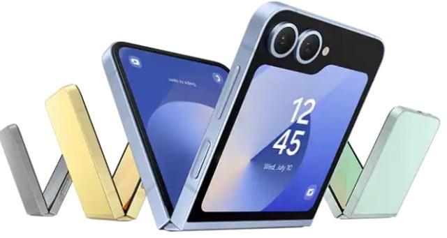 Nowy rozkładany Samsung Galaxy Z-Flip6 12/256GB 5G 50Mpix niebieski