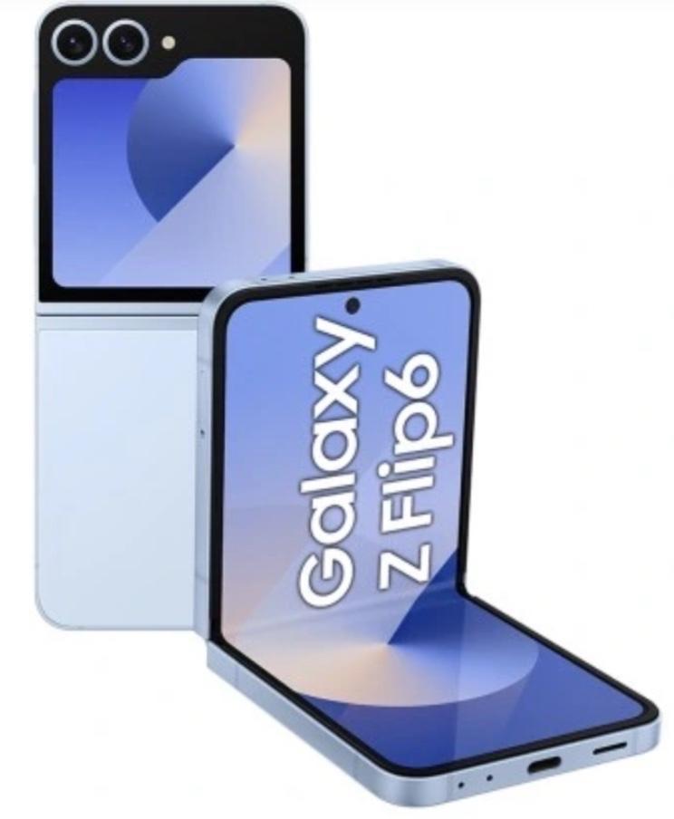Nowy rozkładany Samsung Galaxy Z-Flip6 12/256GB 5G 50Mpix