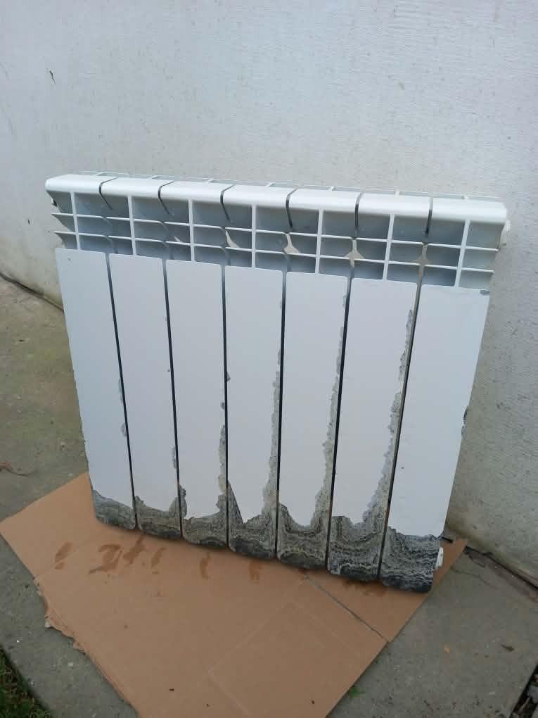 Grzejnik aluminiowy 7 żeberek