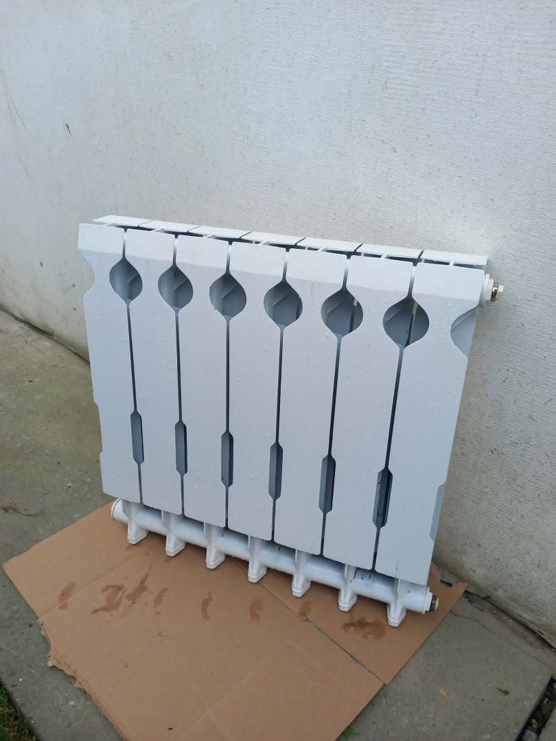 Grzejnik aluminiowy 7 żeberek