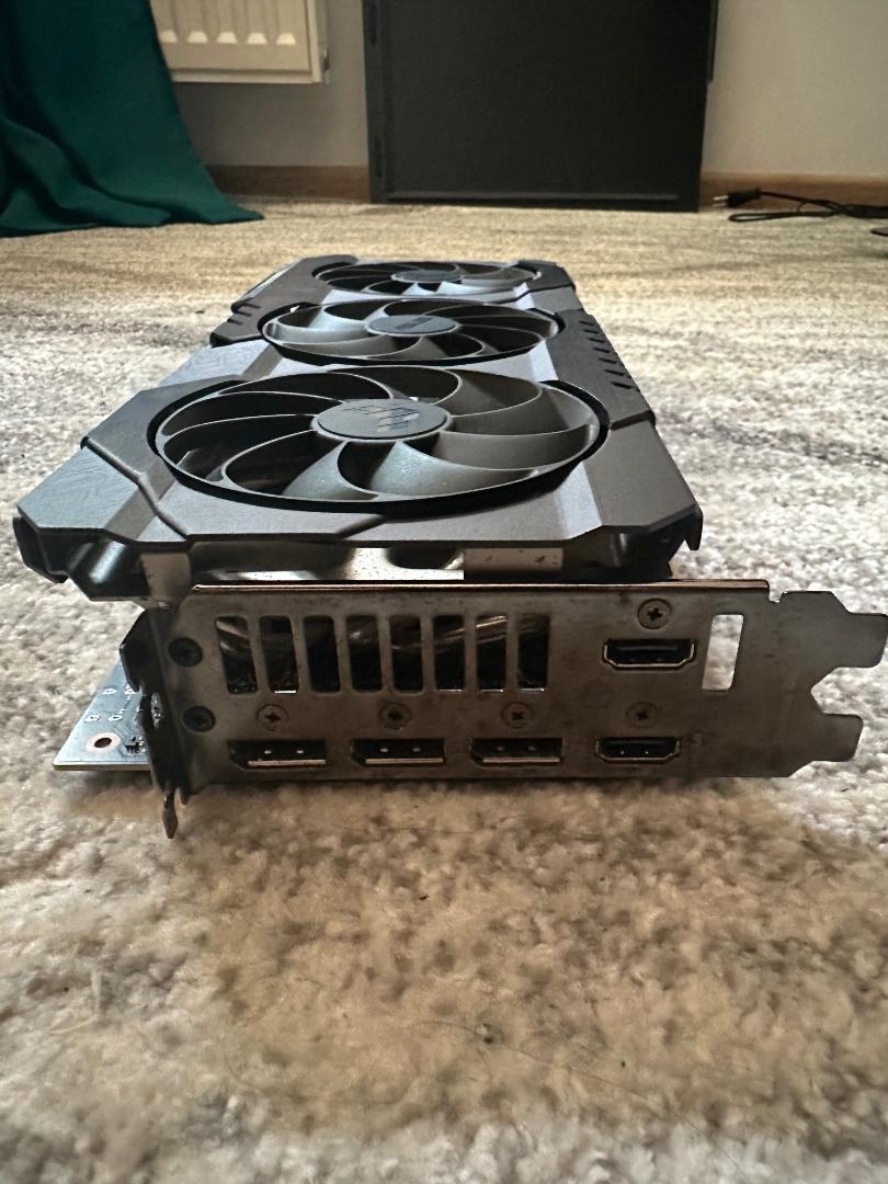 asus geforce rtx 3080 ti tuf gaming oc lhr 12gb 384bit gddr6x