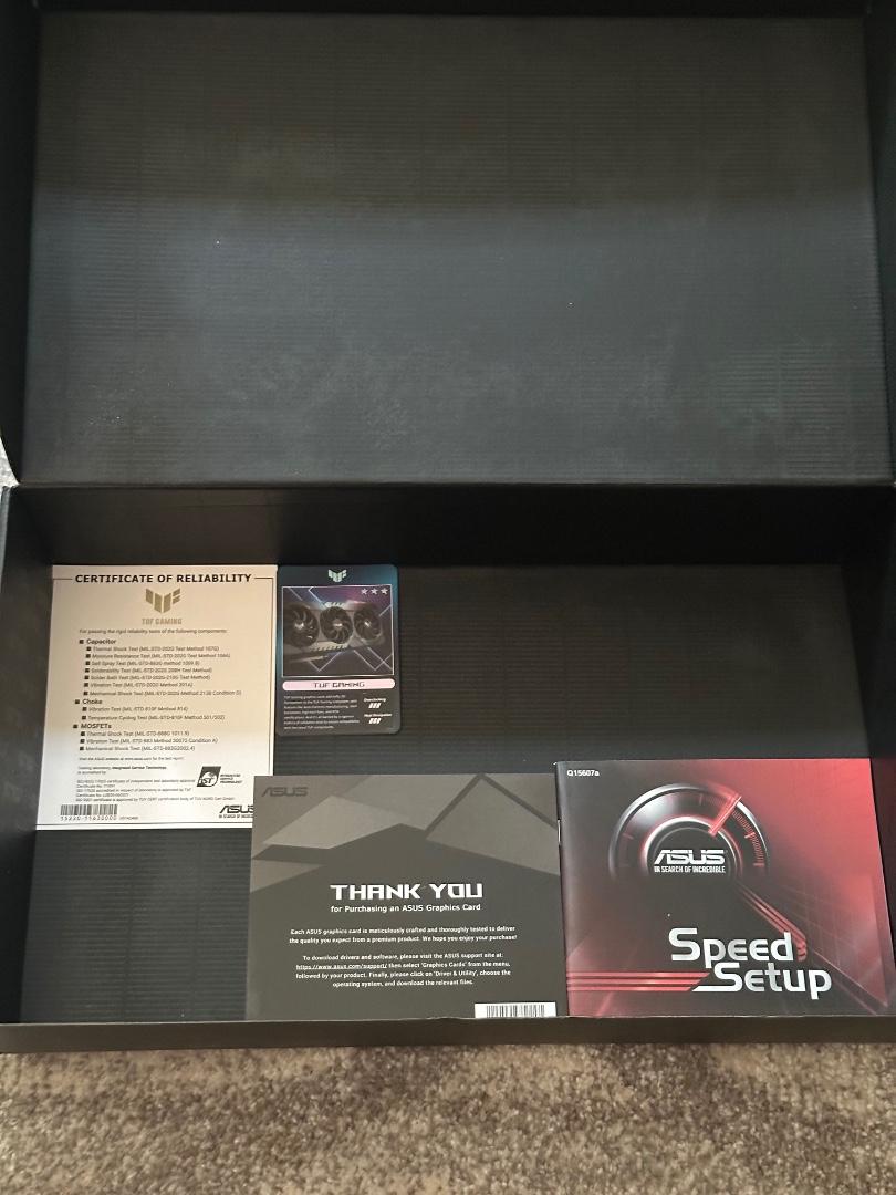 asus geforce rtx 3080 ti tuf gaming oc lhr 12gb 384bit gddr6x