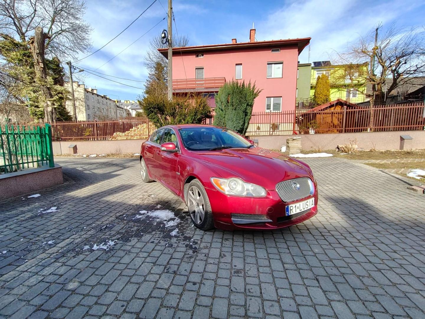 Jaguar XF 2008