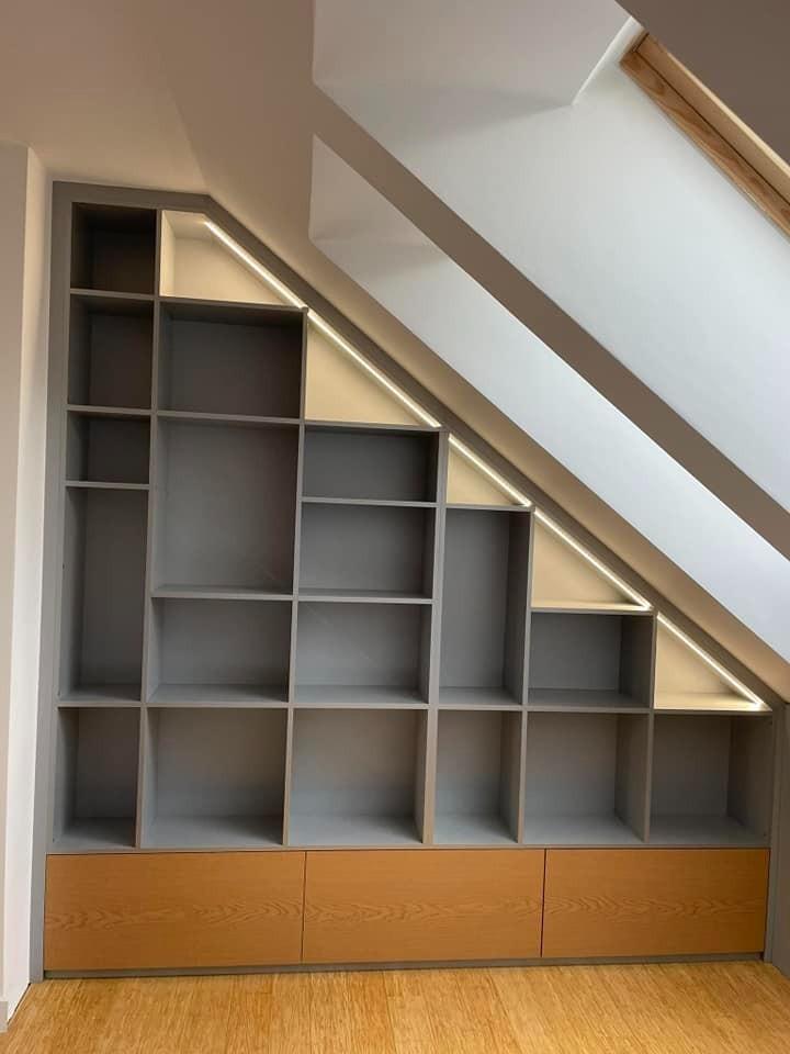 Meble na wymiar / Projekty/ Naprawa mebli