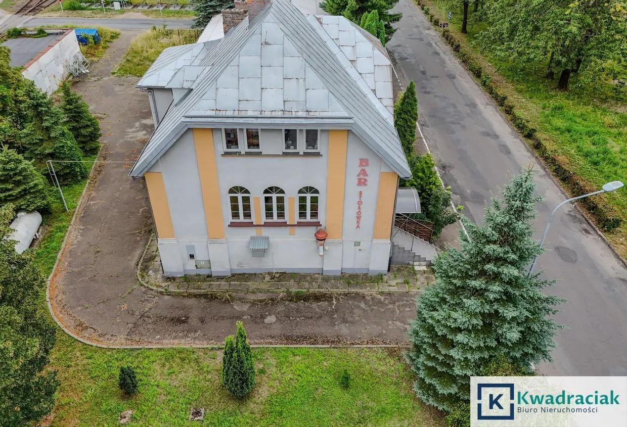 NOWA CENA Budynek komercyjny z garażami - Jasło, teren przemysłowy