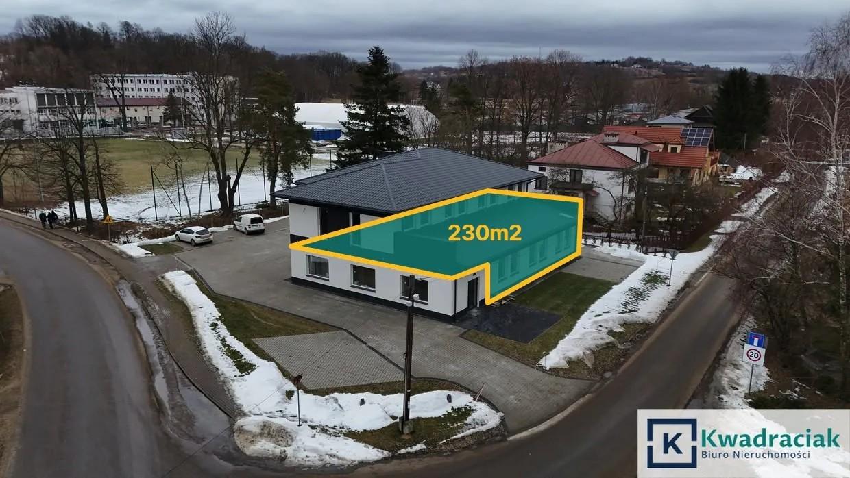NOWA CENA Przysieki - lokal 230m2 na wynajem - sklep/magazyn