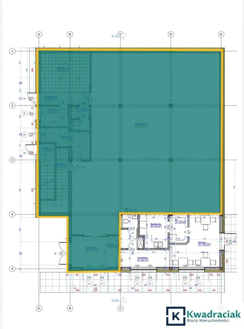 NOWA CENA Przysieki - lokal 230m2 na wynajem - sklep/magazyn