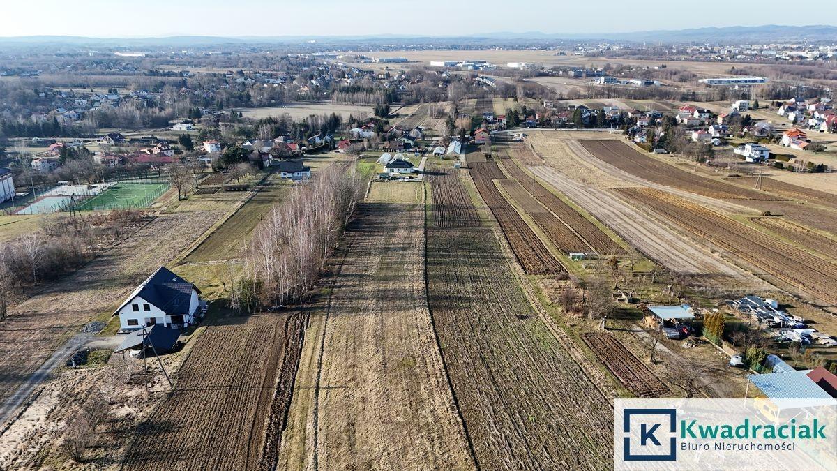 Działki budowlane w Krośnie (obręb Suchodół).