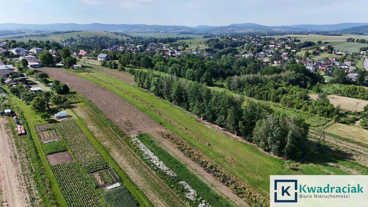 Działki budowlane w Krośnie (obręb Suchodół).