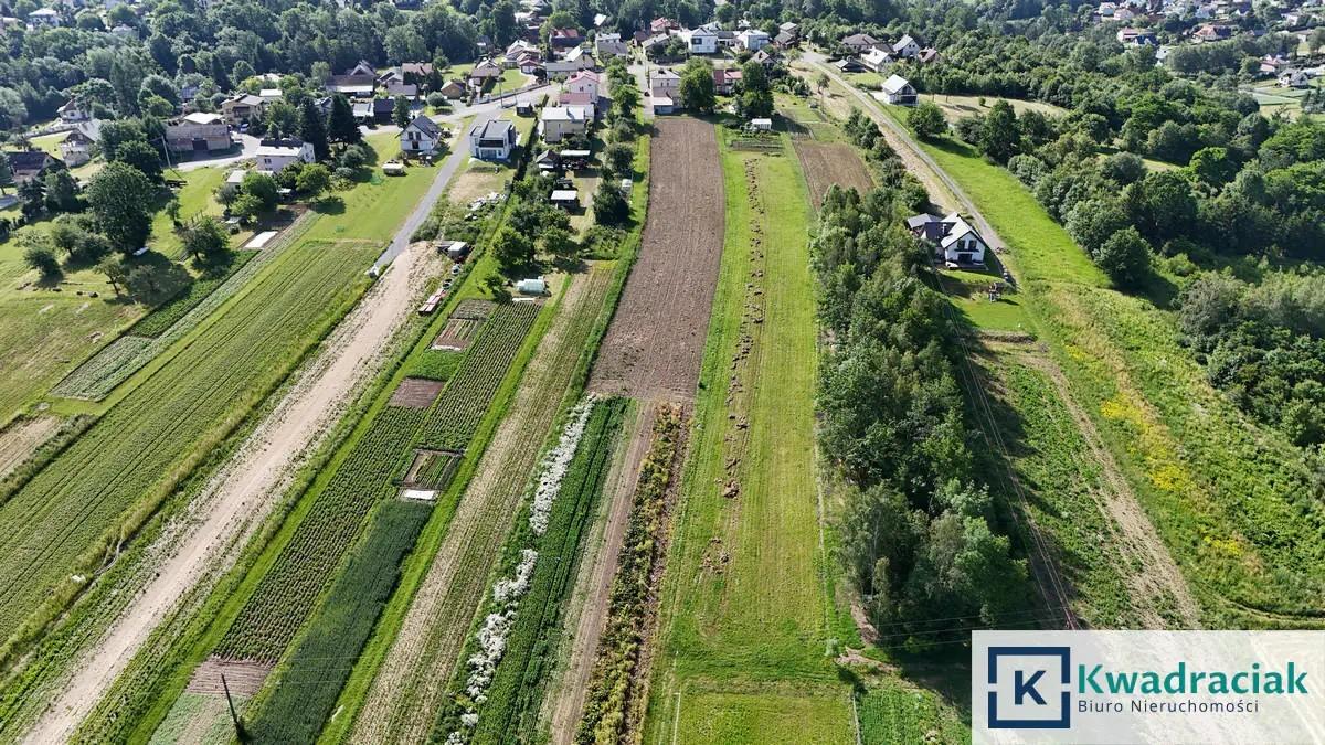 Działki budowlane w Krośnie (obręb Suchodół).