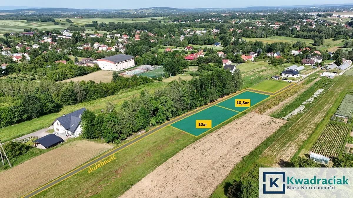 Działki budowlane w Krośnie (obręb Suchodół).