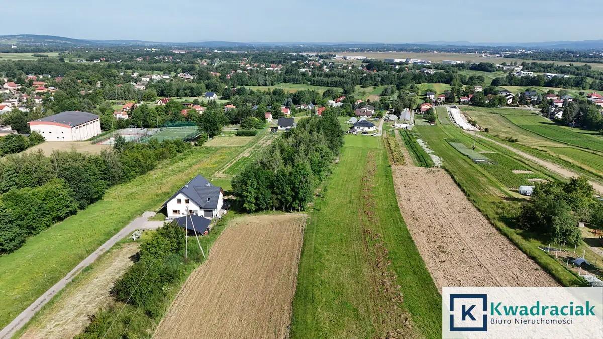 Działki budowlane w Krośnie (obręb Suchodół).