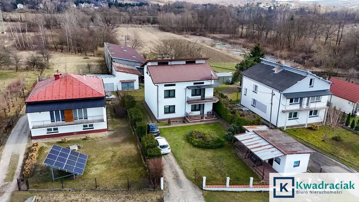 Niegłowice - dom + budynek produkcyjny