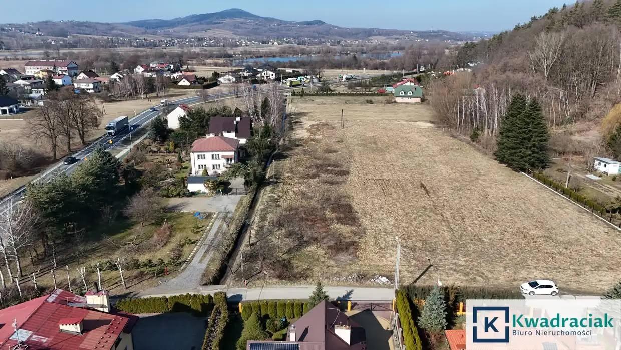 Krajowice - działka z pozwoleniem na budowę domu 31ar
