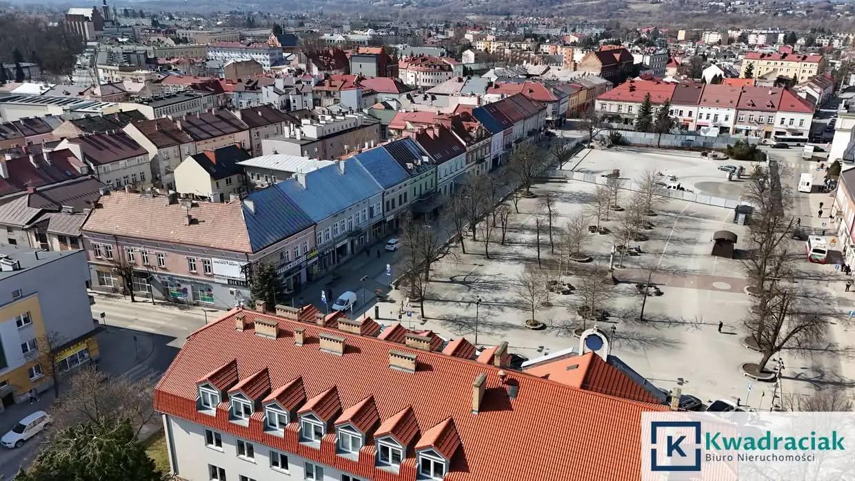 NOWA CENA  Jasło - lokal pod gastronomię na rynku