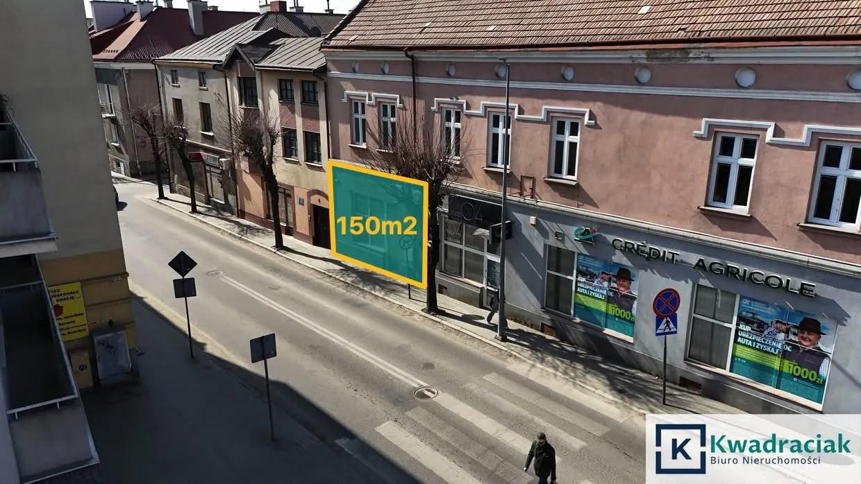 NOWA CENA  Jasło - lokal pod gastronomię na rynku