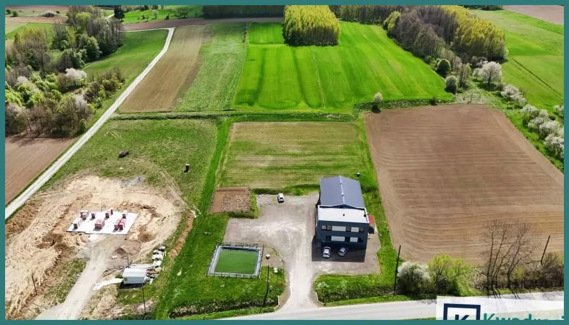 Umieszcz - działka budowlano-inwestycyjna