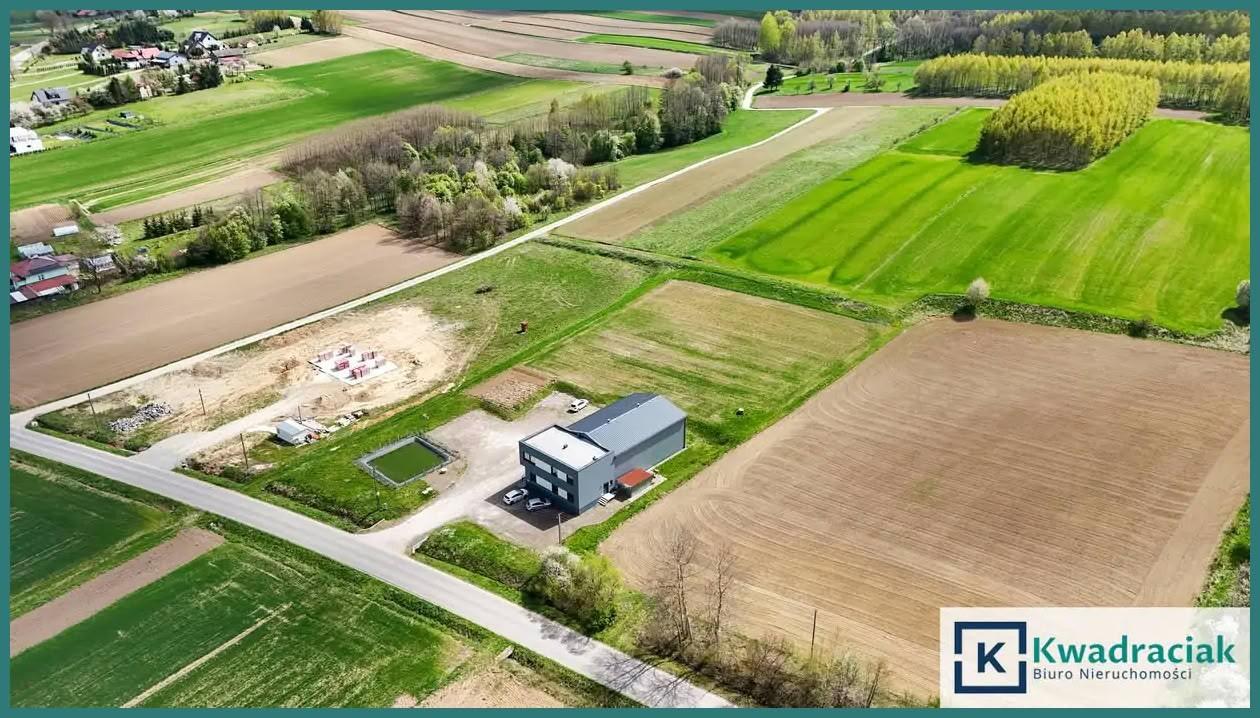 Umieszcz - działka budowlano-inwestycyjna