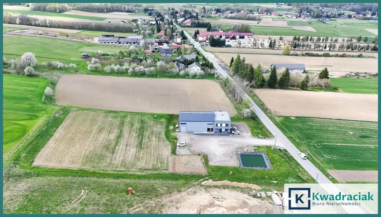 Umieszcz - działka budowlano-inwestycyjna