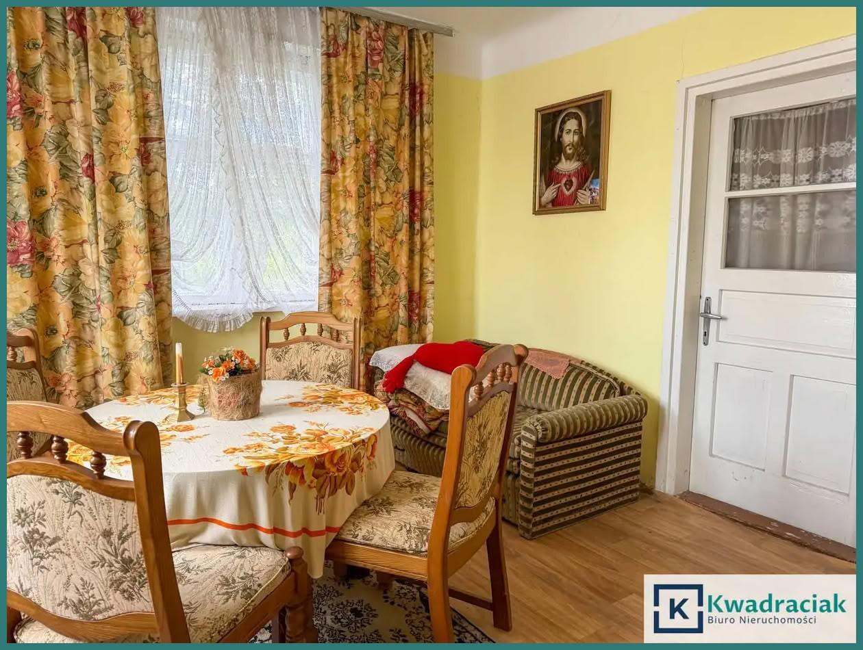 Dębowiec -dom do remontu na dużej działce