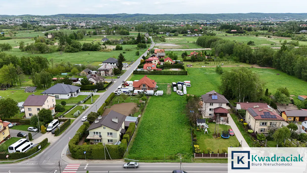 Działka 16 ar z warunkami zabudowy - Jasło, Sobniów II