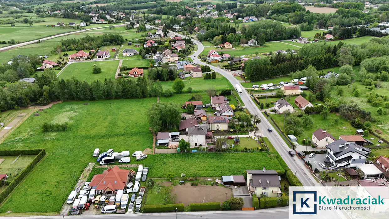 Działka 16 ar z warunkami zabudowy - Jasło, Sobniów II