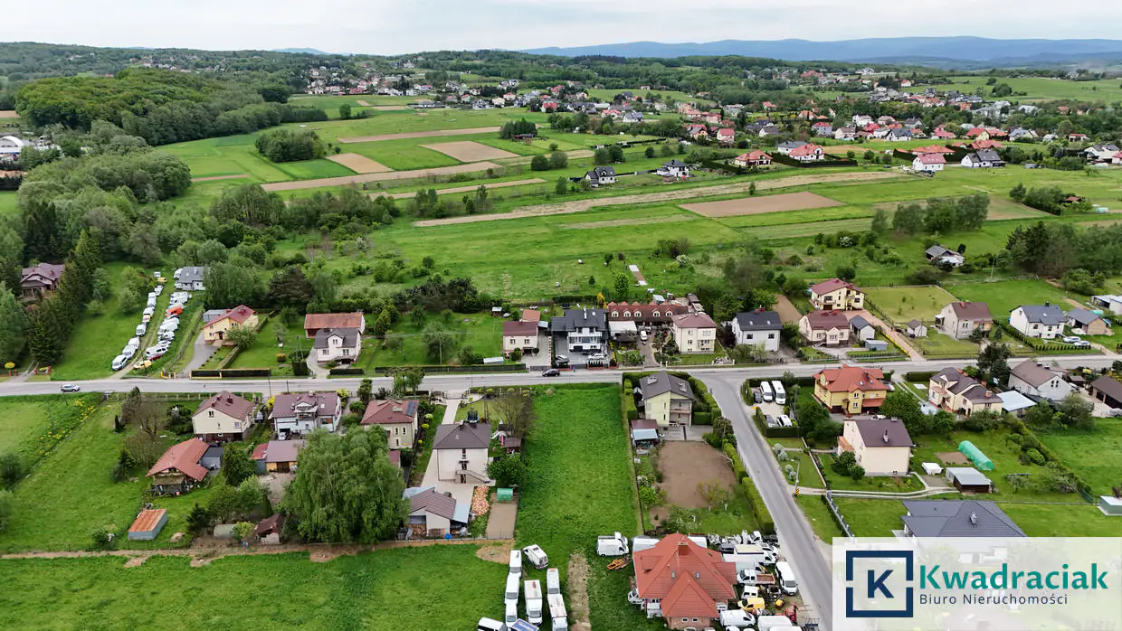 Działka 16 ar z warunkami zabudowy - Jasło, Sobniów II