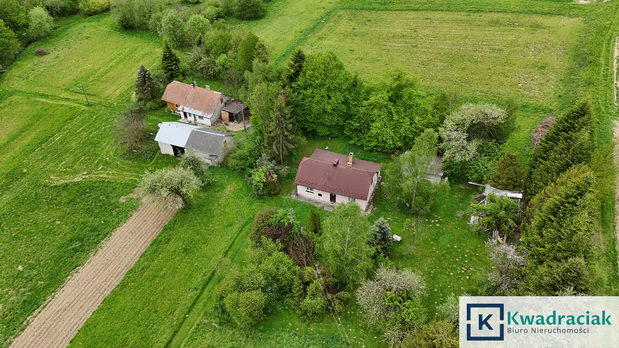 Dom na 68 ar działce- cisza i przestrzeń | Kopytowa
